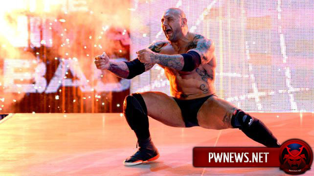 WWE, как сообщается, готовят для Батисты большой прощальный матч на Wrestlemania 35 (возможный спойлер)