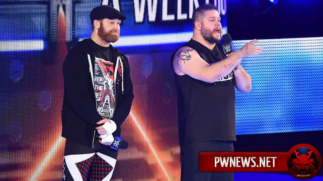 Сэми Зейна и Кевина Оуэнса отправили домой из-за непрофессионального поведения; Как сообщается, они изменили сценарий на прошлом SmackDown