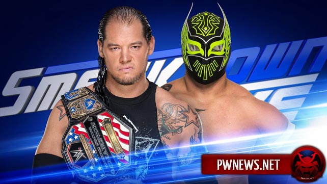 WWE SmackDown Live 14.11.2017 (русская версия от 545TV)