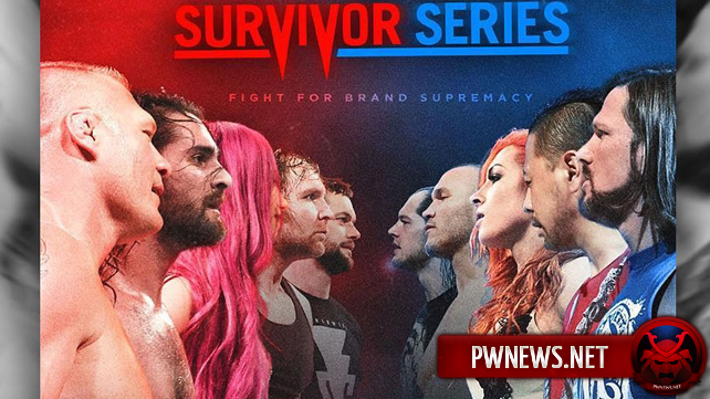 Пять вещей, которые по мнению фанатов должны случиться на WWE Survivor Series 2017