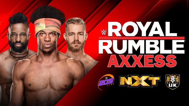 Большой турнир между звездами 205 Live, NXT и NXT UK анонсирован на Royal Rumble Axxess