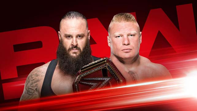 Гиммиковые условия добавлены к матчу за командные титулы; Одиночный матч добавлен на следующий эфир Raw