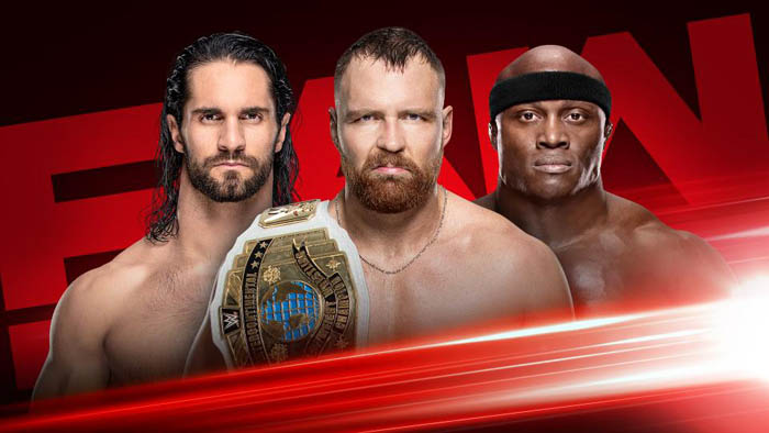 WWE Monday Night Raw 14.01.2019 (русская версия от 545TV)