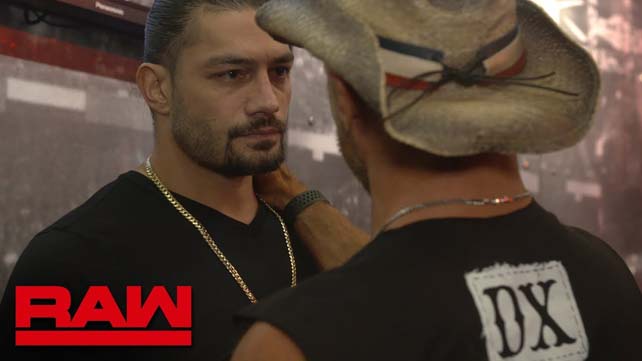 Реакция суперзвезд WWE на новость о возвращении Романа Рейнса на следующем Raw