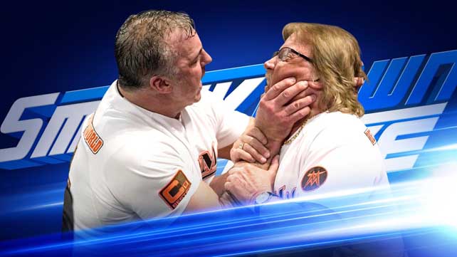 WWE SmackDown Live 12.03.2019 (русская версия от 545TV)