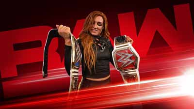 WWE Monday Night Raw 08.04.2019 (русская версия от 545TV)