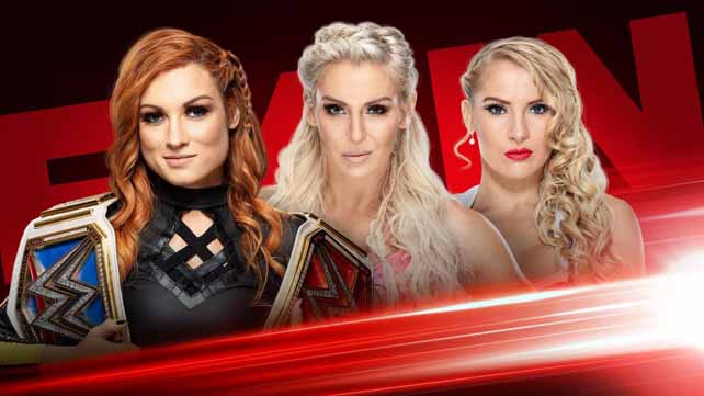 Три матча и два сегмента добавлены на ближайший эпизод Raw