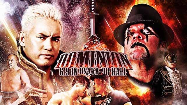 «Межгендерное превью»: NJPW Dominion 6.9