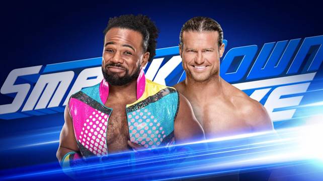 WWE SmackDown Live 18.06.2019 (русская версия от 545TV)
