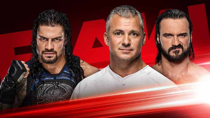 Превью к WWE Monday Night Raw 24.06.2019