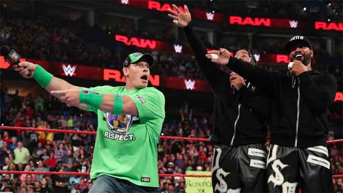 Джон Сина покинул арену после своего сегмента на Raw; Почему Сид Вишес пропустил Raw Reunion и другое
