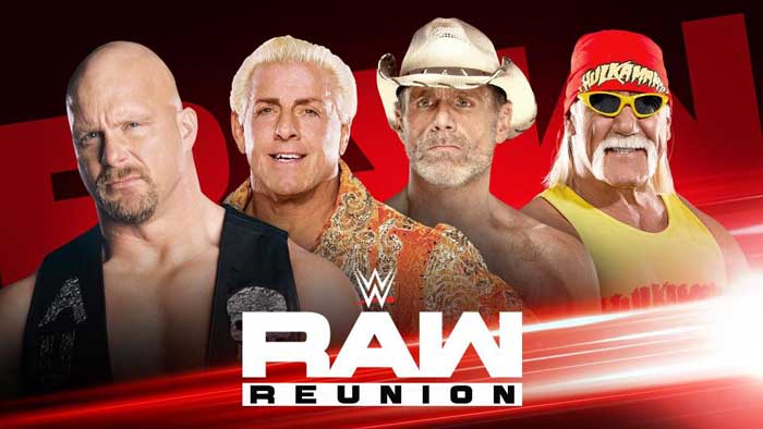 Новые имена в заявках на Raw Reunion; NJPW не дали Элите попрощаться с фанатами и другое