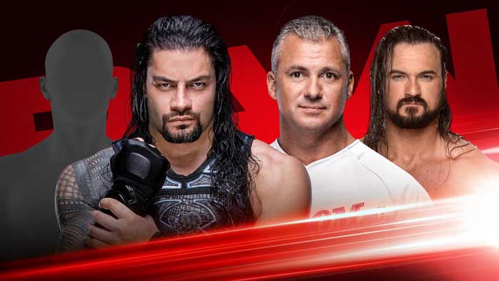 WWE Monday Night Raw 08.07.2019 (русская версия от 545TV)