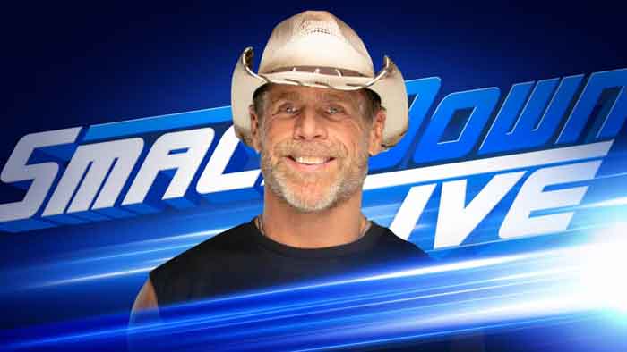 WWE SmackDown Live 23.07.2019 (русская версия от 545TV)