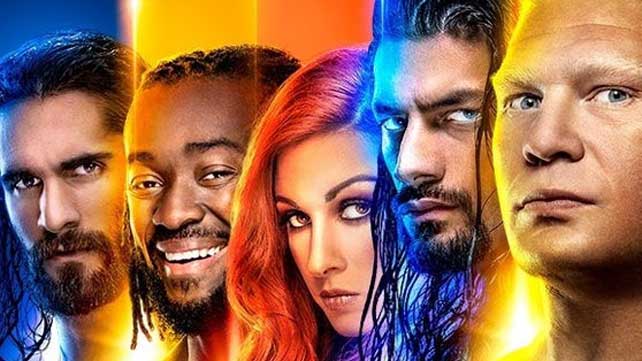 WWE SummerSlam 2019 (русская версия от 545TV)