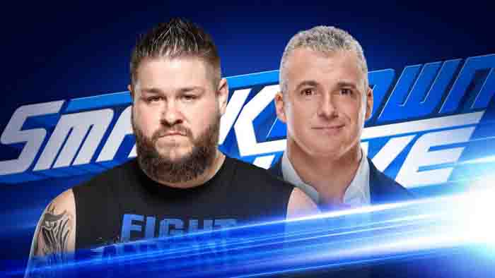 WWE SmackDown Live 06.08.2019 (русская версия от 545TV)