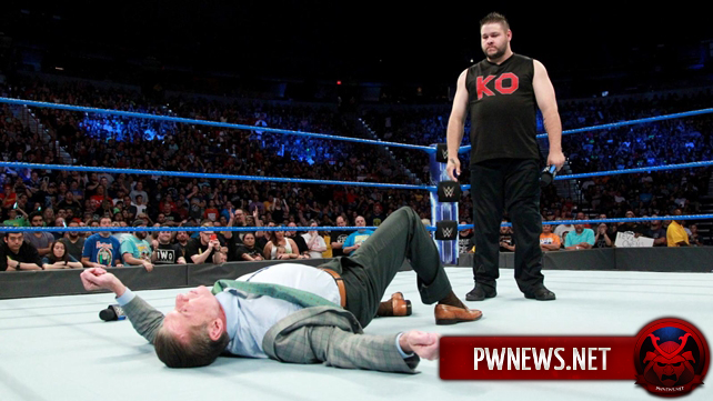 Как появление Винса МакМэна на SmackDown Live повлияло на телевизионные рейтинги?