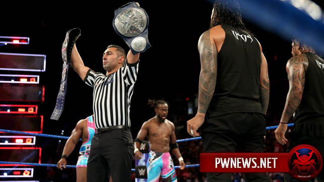 К матчу Усо против Нового Дня на HiaC добавят условие; Плохие новости для WWE Network в Индии