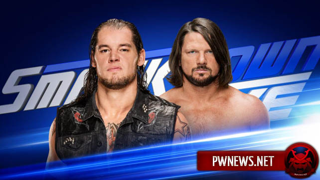 WWE SmackDown Live 10.10.2017 (русская версия от 545TV)