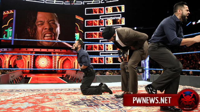WWE вырезали промо Джиндера Махала на SmackDown и прокомментировали это решение