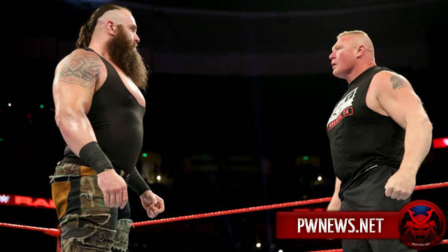 Брок Леснар пропустит следующее Raw; Обновление по его статусу после No Mercy 2017