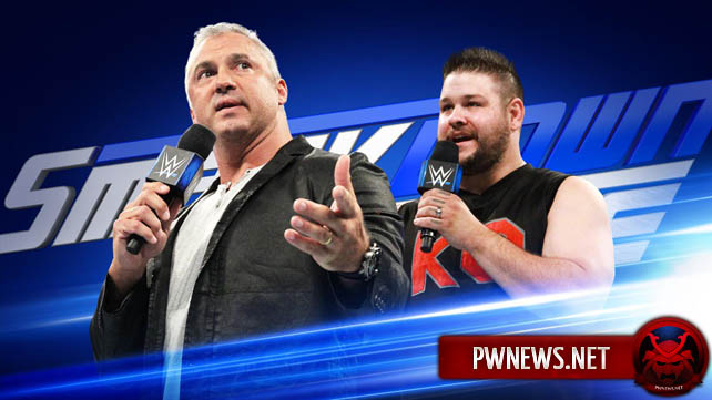 WWE SmackDown Live 03.10.2017 (русская версия от 545TV)