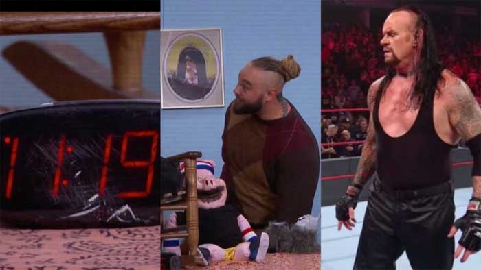 Интересная фанатская теория по поводу сломанных часов 11:19 Брэя Уайатта на Raw