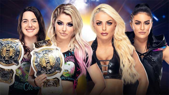 WWE анонсировали матч за женские командные титулы на Clash of Champions 2019