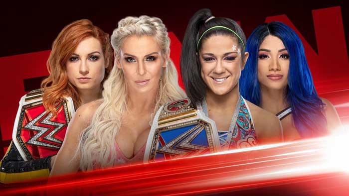 Три матча анонсированы на следующий эфир Raw