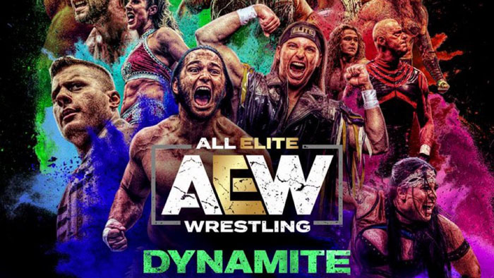 AEW Dynamite 02.10.2019 (русская версия от 545TV)