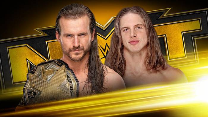WWE NXT 02.10.2019 (русская версия от 545TV)