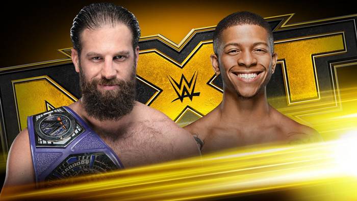 WWE NXT 09.10.2019 (русская версия от 545TV)