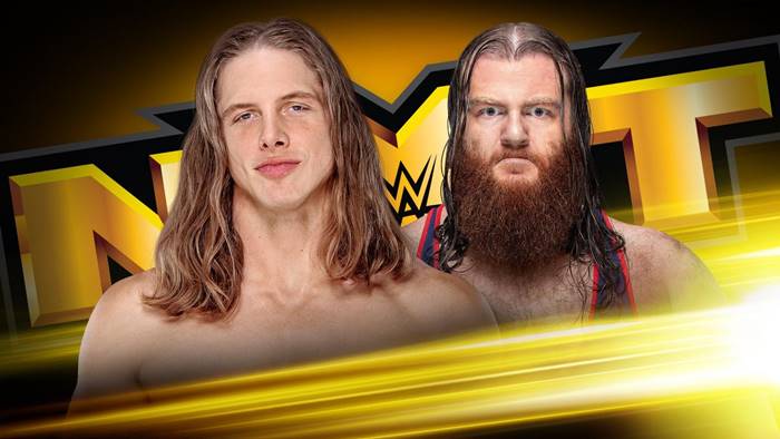 WWE NXT 25.09.2019 (русская версия от 545TV)