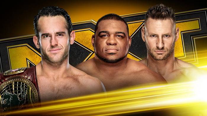 WWE NXT 23.10.2019 (русская версия от 545TV)