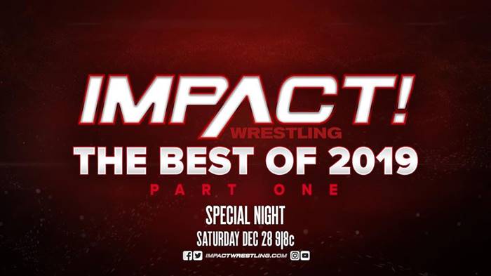 IMPACT Wrestling The Best of 2019 Part 2 (английская версия)