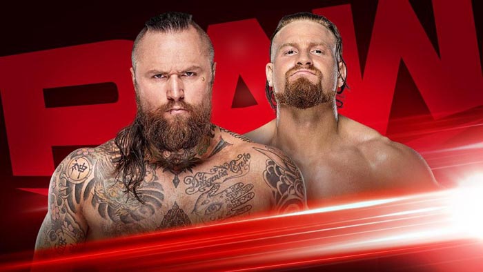 WWE Monday Night Raw 30.12.2019 (русская версия от 545TV)