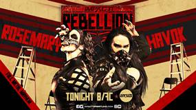 Impact Wrestling Rebellion 2020 (английская версия)