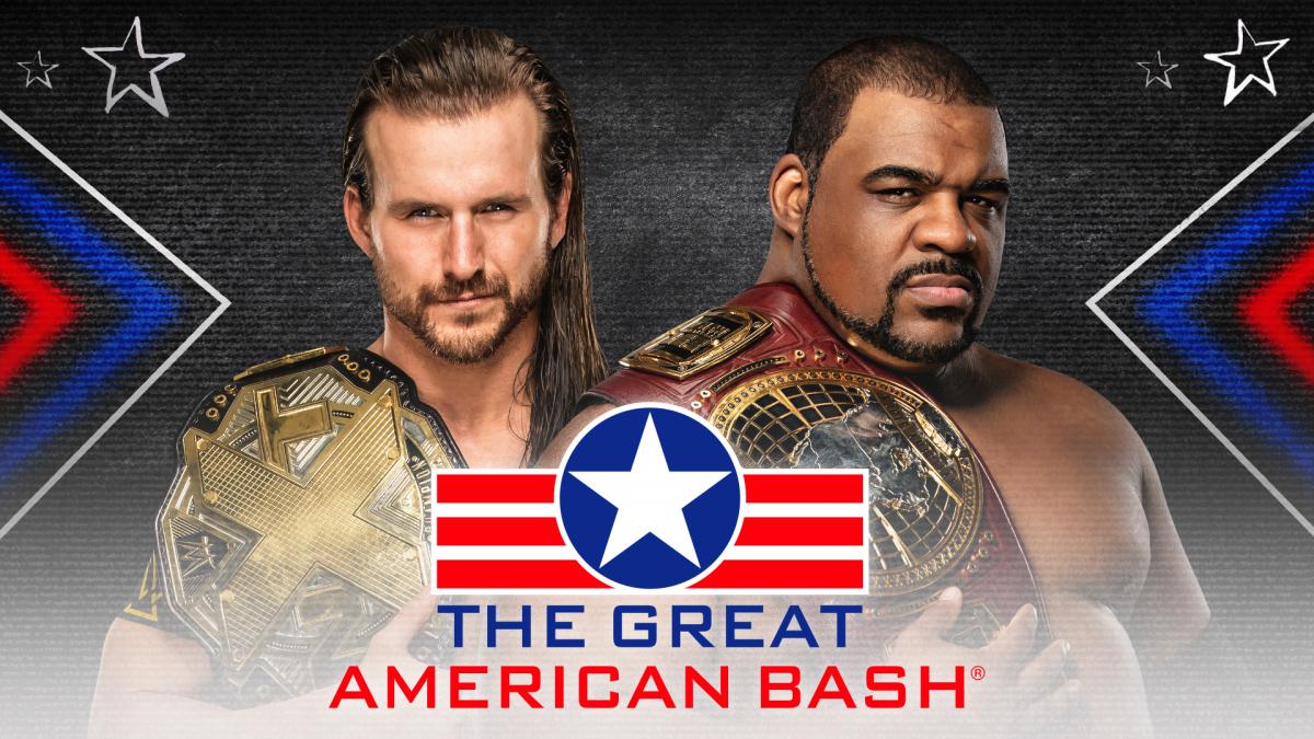WWE NXT The Great American Bash (русская версия от 545TV)