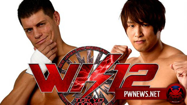 Коди против Ибуши назначено на WK12 за титул чемпиона ROH; Обновленный список матчей на Wrestle Kingdom 12
