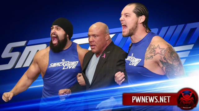 Превью к WWE SmackDown Live 24.10.2017