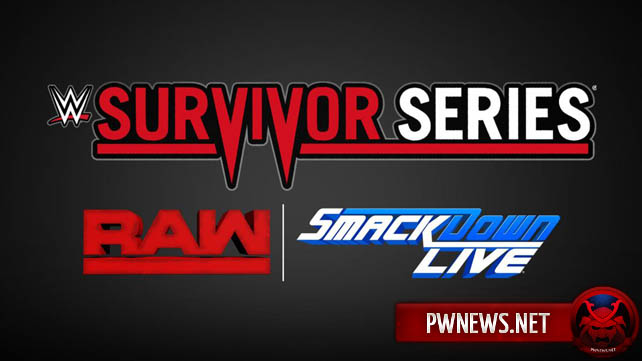 Обновленный кард PPV Survivor Series