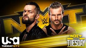 WWE NXT Super Tuesday (русская версия от 545TV)