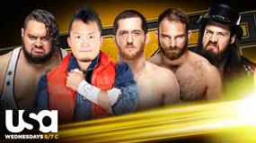 WWE NXT 23.09.2020 (русская версия от 545TV)
