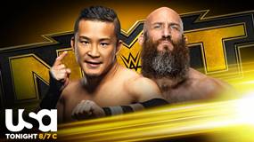 WWE NXT 07.10.2020 (русская версия от 545TV)