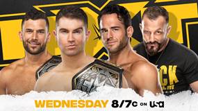 WWE NXT 21.10.2020 (русская версия от 545TV)
