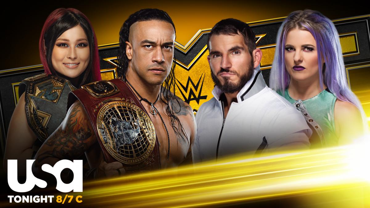 WWE NXT 30.09.2020 (русская версия от 545TV)