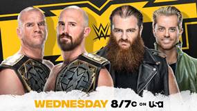 WWE NXT 23.12.2020 (русская версия от 545TV)