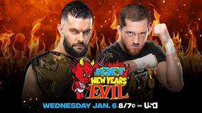 WWE NXT New Year's Evil 2021 (русская версия от 545TV)