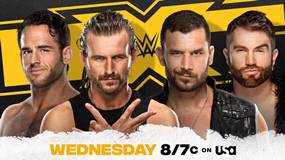WWE NXT 13.01.2021 (русская версия от 545TV)