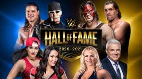 WWE Hall Of Fame 2020 - 2021 (английская версия)